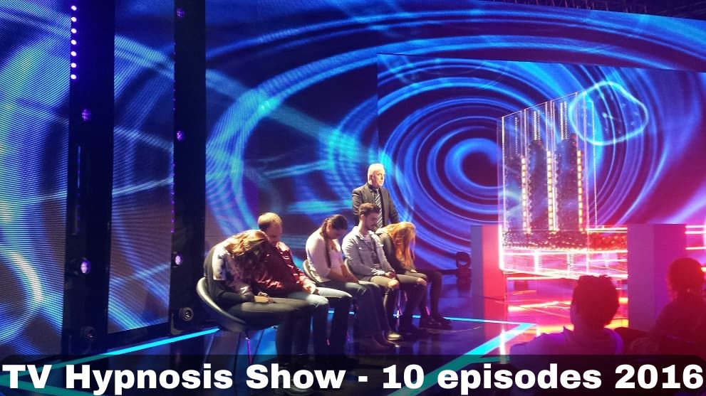 16.TV Hypnosis Show - 10 episodes 2016 2011